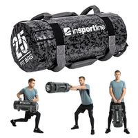 Sandbag do ćwiczeń worek Fitbag Camu 25 kg Insportline