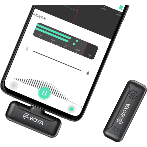 Boya BY-WM3T2-D2 - 2.4G Mikrofon do smartfona na Arena.pl