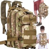 PLECAK WOJSKOWY TAKTYCZNY MILITARNY SURVIVAL TURYSTYCZNY MORO DUŻY 35l