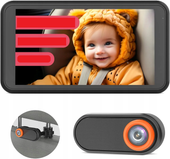 LUCKVIEW BM2 Kamera Samochodowa Dla Niemowląt 1080P Noktowizor