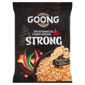 Goong Strong Zupa błyskawiczna o smaku kurczaka piekielnie ostra 65 g