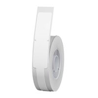 naklejki termiczne niimbot 12,5x74+35, 65 szt (białe)