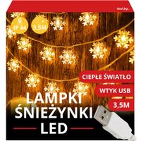 lampki choinkowe kurtyna led gwiazdki swiateczne 3m girlanda na okno