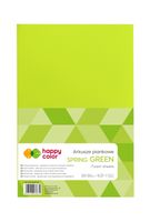 pianka happy color jednokolorowa 20x30 cm 5 ark - zielona wiosenna