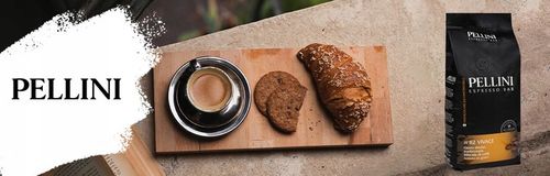 Kawa ziarnista PELLINI ESPRESSO BAR VIVACE 1kg | renomowana włoska palarnia na Arena.pl