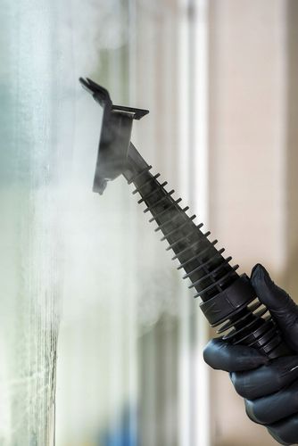 MYJKA PAROWA CZYŚCIK STEAMER PAROWNICA 1500W 350ml na Arena.pl