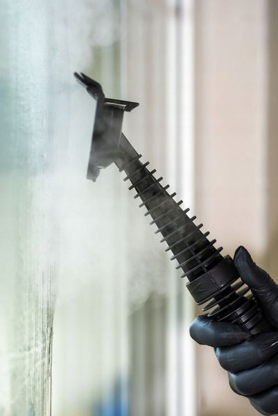 MYJKA PAROWA CZYŚCIK STEAMER PAROWNICA 1500W 350ml zdjęcie 13