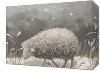 Obraz 40x30cm Bujna Owca