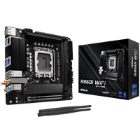 asrock b860i wifi atx lga1851 ddr5