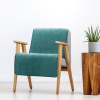 Narzuta dekoracyjna SOFIA 70x160 miętowa