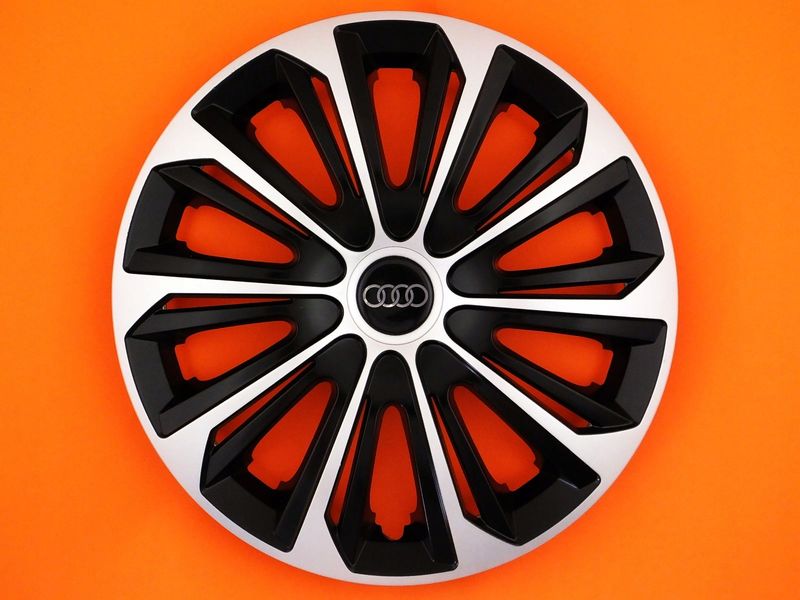 KOŁPAKI 15'' AUDI - B3 B4 A1 A2 A3 A4 A5 A6 Q3 SRM zdjęcie 2