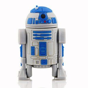 PENDRIVE USB SZYBKI FLASH DRIVE ULTRA PAMIĘĆ ZAWIESZKA POSTAĆ Z FILMU R2D2 8GB na Arena.pl