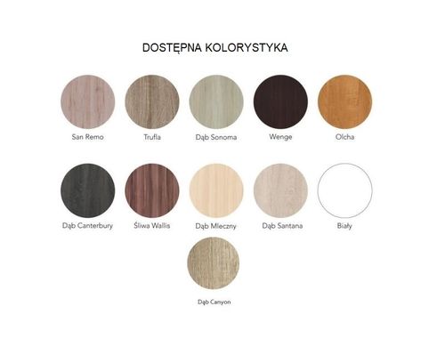 Półka wisząca K12 80 cm system K na Arena.pl