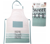 Fartuszek fartuch kuchenny Nicole bawełniany kolorowy ze wzorem 60 x 90 cm