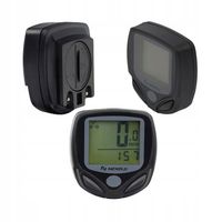 Licznik rowerowy do roweru 12 funkcji na kierownicę rowerową i wspornik