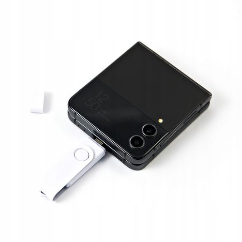 Pendrive prezent 64 GB 3.0 USB-C TYP C BIAŁY BEZ GRAWERA na Arena.pl