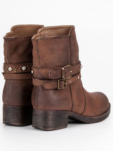 BRĄZOWE WORKERY Rozmiar - 39 na Arena.pl