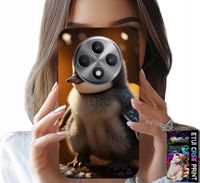 ETUI DO OPPO RENO12 F / 12FS 5G - SŁODKI PINGWIN, TUPTAK, MADAGASKAR WZORY