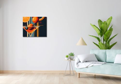 Obraz 60x50cm Koktajl w Stylu na Arena.pl