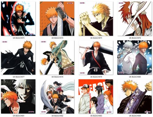 Poduszka kwadratowa Bleach DO WYBORU na Arena.pl