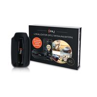 Lokalizator GPS PAJ POWER 4G Magnetyczny do Auta Przyczepa Bateria Alarm
