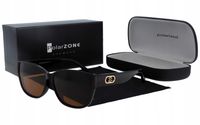 Okulary przeciwsłoneczne damskie polaryzacyjne PolarZone PZ1049-2