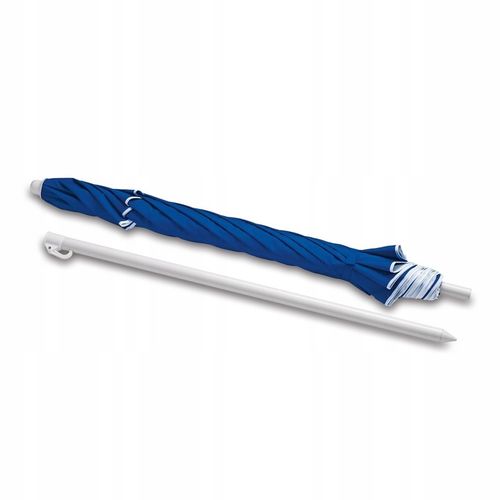 PARASOL PLAŻOWY Łamany REGULOWANY na BALKON Ogród Tadar Niebieski 200 cm na Arena.pl