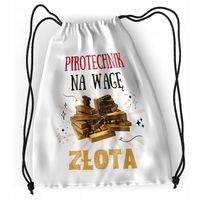 Plecak Sportowy Szkolny Pirotechnika Worek Torba Z Nadrukiem Ze Zdjęciem