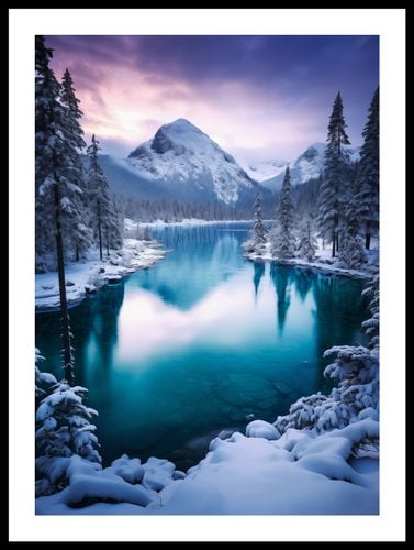 Plakat 39,5x55cm Górzyste Prześwity na Arena.pl