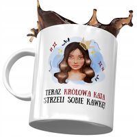 Kubek Dla Kai Koleżanki Siostry Na Prezent Z Nadrukiem Ze Zdjęciem