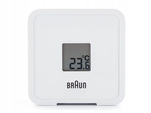 BUDZIK BRAUN BC13WP-DCF ALARM DRZEMKA TERMOMETR na Arena.pl