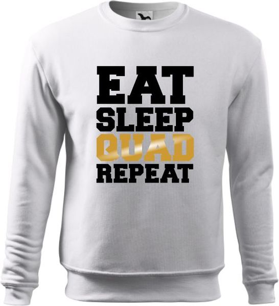 Bluza Prezent Urodziny Quad Eat Sleep Repeat zdjęcie 10