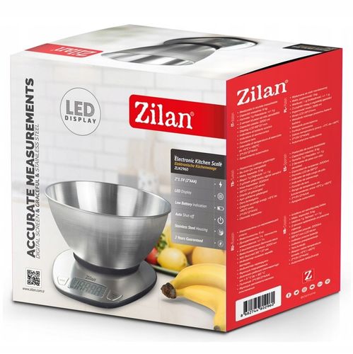 ELEKTRONICZNA PREZYZYJNA WAGA KUCHENNA 5KG MISA 2L na Arena.pl