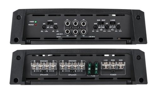 Peiying Basic PY-4C127 Wzmacniacz samochodowy 4 kanałowy na Arena.pl