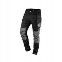 NEO SPODNIE ROBOCZE HD 2w1 SLIM ODPINANE KIESZENIE PROFILED 81-239 XXXL/58