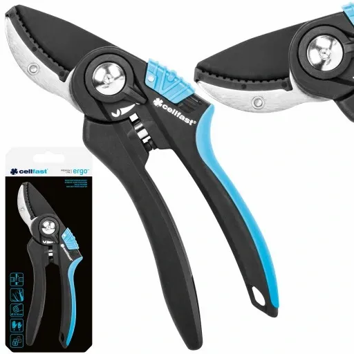 CELLFAST SEKATOR KOWADEŁKOWY OGRODOWY ERGO 41-021 CIĘCIA GAŁĘZI KRZEWÓW zdjęcie 6