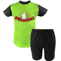 Krótka Piżama dziecięca - Muminki