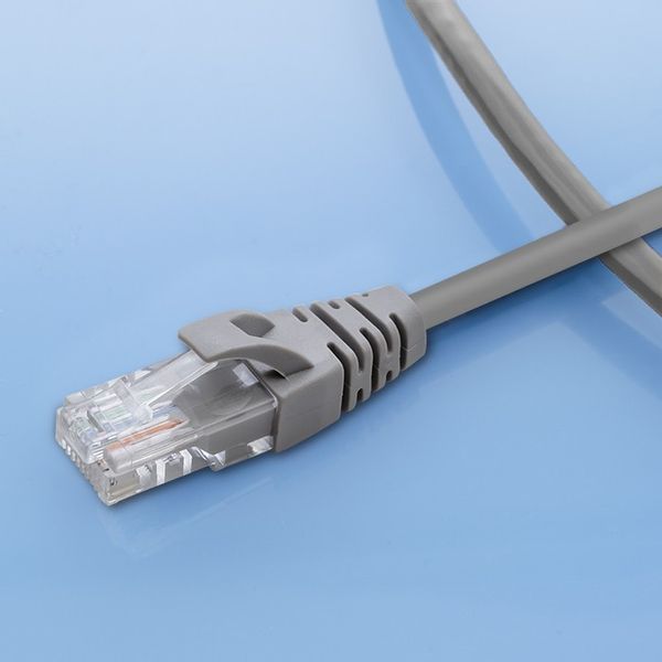 Qoltec Kabel Patchcord UTP CAT5e 2 x RJ-45 1.5m High speed Gold zdjęcie 4