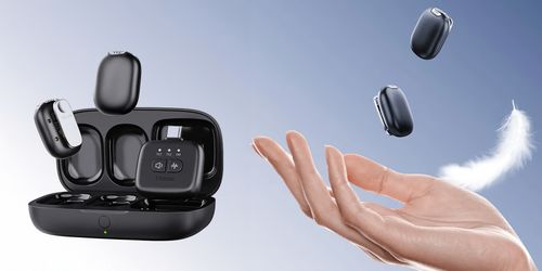 Zestaw do bezprzewodowej transmisji dźwięku Ulanzi A30 Tiny - USB-C na Arena.pl