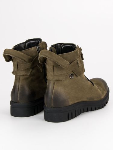 BOTKI WORKERY KHAKI VINCEZA Rozmiar - 36 na Arena.pl