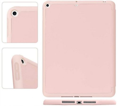 ETUI SMART CASE POKROWIEC DO APPLE IPAD 10.2 7 8 9 GEN RÓŻOWY Z KLAPKĄ na Arena.pl