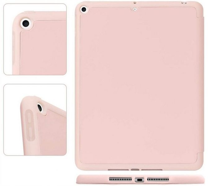 ETUI SMART CASE POKROWIEC DO APPLE IPAD 10.2 7 8 9 GEN RÓŻOWY Z KLAPKĄ zdjęcie 6
