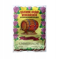 KADAX Drożdże Winiarskie Pożywka Uniwersalne Soki