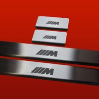 Listwa progowa BMW 5 SERIES F10/F11 M Stal nierdzewna 304 mat 4szt