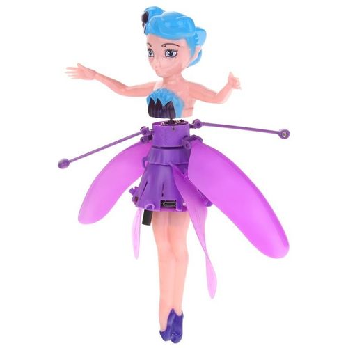 Latająca Magiczna Świecąca Wróżka Lalka Sterowana Ręką Dłonią Skrzydła USB na Arena.pl