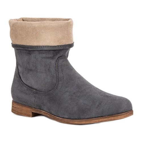 Zamszowe Botki Boho r.36 na Arena.pl