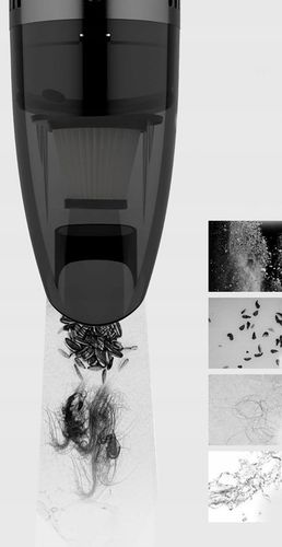 ODKURZACZ SAMOCHODOWY CZARNY PRZEWODOWY na Arena.pl