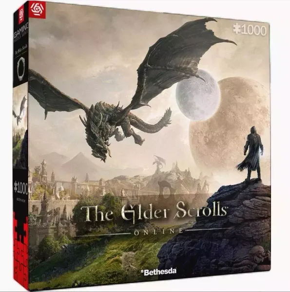 Puzzle 1000 The Elder Scrolls Online: Elsweyr zdjęcie 1