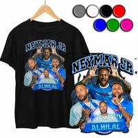 KOSZULKA DZIECIĘCA T-SHIRT Z NADRUKIEM - NEYMAR JR WZORY - L 146-152