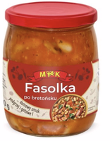 MK FASOLKA PO BRETOŃSKU 500G SŁOIK